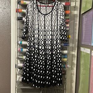 Avenue 3/4 sleeve dress